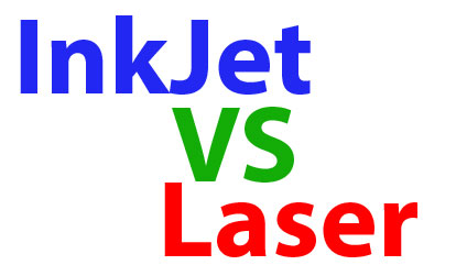Inkjet vs Laser Printer